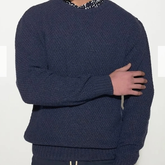 SOULLAND Ricketts Wool Nylon Knit Sweater - Picture 7 of 7